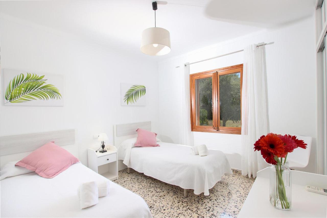 Villa La Vinya Can Oliver - Oliver بويينسا المظهر الخارجي الصورة
